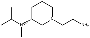 [(R)-1-(2-AMino-ethyl)-piperidin-3-yl]-isopropyl-Methyl-aMine Structure