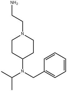 [1-(2-AMino-ethyl)-piperidin-4-yl]-benzyl-isopropyl-aMine,1353957-72-8,结构式