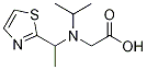 [Isopropyl-(1-thiazol-2-yl-ethyl)-aMino]-acetic acid Structure