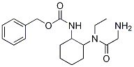 {2-[(2-AMino-acetyl)-ethyl-aMino]-cyclohexyl}-carbaMic acid benzyl ester|