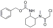 {2-[(2-Chloro-acetyl)-Methyl-aMino]-cyclohexyl}-carbaMic acid benzyl ester Structure