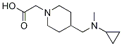 {4-[(Cyclopropyl-Methyl-aMino)-Methyl]-piperidin-1-yl}-acetic acid|
