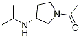 1-((R)-3-IsopropylaMino-pyrrolidin-1-yl)-ethanone|