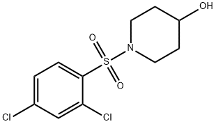 1-(2,4-Dichloro-benzenesulfonyl)-piperidin-4-ol|1-(2,4-二氯-苯磺酰基)-哌啶-4-醇