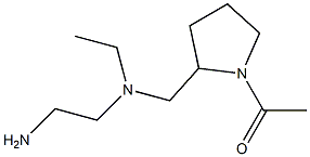 1-(2-{[(2-AMino-ethyl)-ethyl-aMino]-Methyl}-pyrrolidin-1-yl)-ethanone|