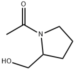 1-(2-HydroxyMethyl-pyrrolidin-1-yl)-ethanone Structure