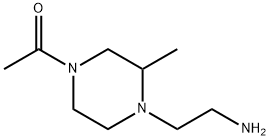 1-[4-(2-AMino-ethyl)-3-Methyl-piperazin-1-yl]-ethanone|