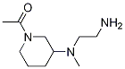 1-{3-[(2-AMino-ethyl)-Methyl-aMino]-piperidin-1-yl}-ethanone|