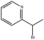 2-(1-BroMo-ethyl)-pyridine 化学構造式