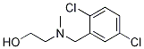 2-[(2,5-Dichloro-benzyl)-Methyl-aMino]-ethanol Structure