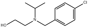2-[(4-Chloro-benzyl)-isopropyl-aMino]-ethanol Struktur