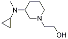 2-[3-(Cyclopropyl-Methyl-aMino)-piperidin-1-yl]-ethanol Structure