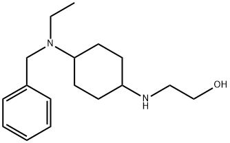 2-[4-(Benzyl-ethyl-aMino)-cyclohexylaMino]-ethanol|