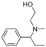 2-[Methyl-(1-phenyl-propyl)-aMino]-ethanol,288851-67-2,结构式