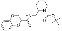 1353958-81-2 2-{[(2,3-Dihydro-benzo[1,4]dioxine-2-carbonyl)-aMino]-Methyl}-piperidine-1-carboxylic acid tert-butyl ester