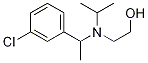 2-{[1-(3-Chloro-phenyl)-ethyl]-isopropyl-aMino}-ethanol Structure