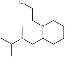 2-{2-[(Isopropyl-Methyl-aMino)-Methyl]-piperidin-1-yl}-ethanol,1353963-33-3,结构式