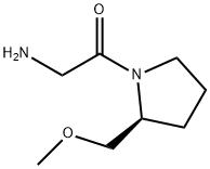 2-AMino-1-((S)-2-MethoxyMethyl-pyrrolidin-1-yl)-ethanone|