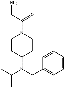 2-AMino-1-[4-(benzyl-isopropyl-aMino)-piperidin-1-yl]-ethanone