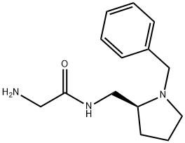 2-AMino-N-((S)-1-benzyl-pyrrolidin-2-ylMethyl)-acetaMide Structure