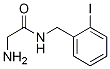 2-AMino-N-(2-iodo-benzyl)-acetaMide Structure