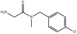 1184815-75-5 2-氨基-N-(4-氯苄基)-N-甲基乙酰胺