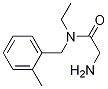 2-AMino-N-ethyl-N-(2-Methyl-benzyl)-acetaMide|2-氨基-N-乙基-N-(2-甲基苄基)乙酰胺