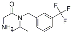 2-AMino-N-isopropyl-N-(3-trifluoroMethyl-benzyl)-acetaMide,1353986-49-8,结构式