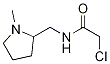 2-Chloro-N-(1-Methyl-pyrrolidin-2-ylMethyl)-acetaMide Structure