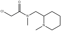 2-Chloro-N-Methyl-N-(1-Methyl-piperidin-2-ylMethyl)-acetaMide