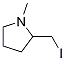 2-(碘甲基)-1-甲基吡咯烷,5831-74-3,结构式