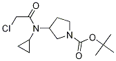 3-[(2-Chloro-acetyl)-cyclopropyl-aMino]-pyrrolidine-1-carboxylic acid tert-butyl ester price.