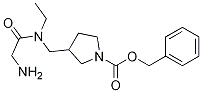 1353959-96-2 3-{[(2-AMino-acetyl)-ethyl-aMino]-Methyl}-pyrrolidine-1-carboxylic acid benzyl ester