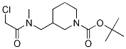 1353963-56-0 3-{[(2-Chloro-acetyl)-Methyl-aMino]-Methyl}-piperidine-1-carboxylic acid tert-butyl ester