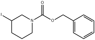 3-碘哌啶-1-羧酸苄酯, 1353944-49-6, 结构式