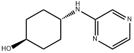 4-(Pyrazin-2-ylaMino)-cyclohexanol|4-(吡嗪-2-基氨基)-环己醇