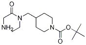 4-{[(2-AMino-acetyl)-ethyl-aMino]-Methyl}-piperidine-1-carboxylic acid tert-butyl ester|