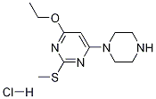 4-Ethoxy-2-Methylsulfanyl-6-piperazin-1-yl-pyriMidine hydrochloride|4-乙氧基-2-甲基硫基-6-哌嗪-1-基-嘧啶盐酸盐