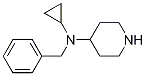 Benzyl-cyclopropyl-piperidin-4-yl-aMine Structure