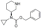 Cyclopropyl-(S)-piperidin-3-yl-carbaMic acid benzyl ester|