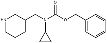 Cyclopropyl-piperidin-3-ylMethyl-carbaMic acid benzyl ester