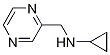 Cyclopropyl-pyrazin-2-ylMethyl-aMine