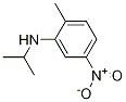 Isopropyl-(2-Methyl-5-nitro-phenyl)-aMine Structure