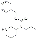 Isopropyl-piperidin-3-ylMethyl-carbaMic acid benzyl ester Struktur