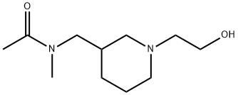 N-[1-(2-Hydroxy-ethyl)-piperidin-3-ylMethyl]-N-Methyl-acetaMide|