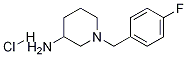 1-(4-氟-苄基)-哌啶-3-基胺盐酸盐