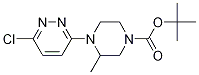 4-(6-Chloro-pyridazin-3-yl)-3-methyl-piperazine-1-carboxylic acid tert-butyl ester