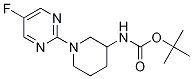 [1-(5-Fluoro-pyrimidin-2-yl)-piperidin-3-yl]-carbamic acid tert-butyl ester