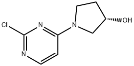 (S)-1-(2-Chloro-pyrimidin-4-yl)-pyrrolidin-3-ol Structure