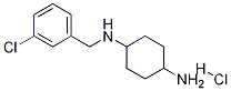 N-(3-Chloro-benzyl)-cyclohexane-1,4-diamine hydrochloride